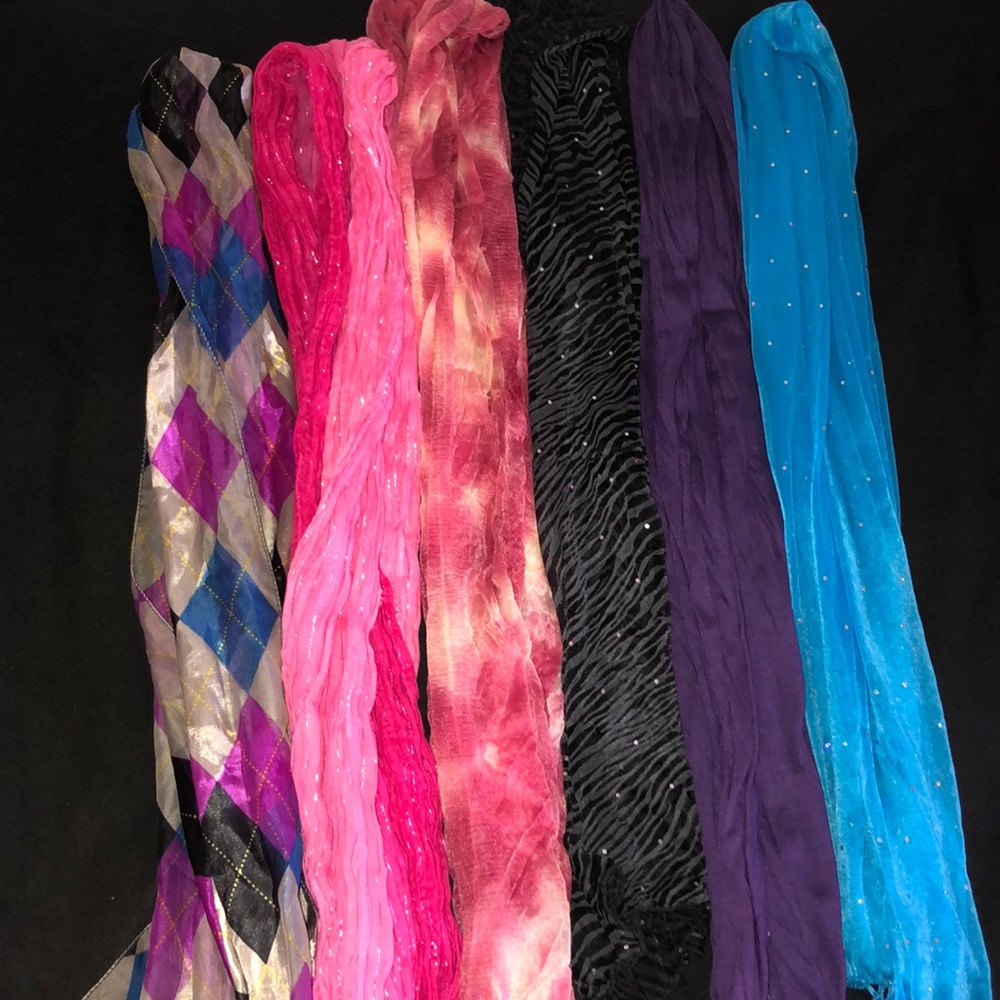 6 Scarves🧣 for 1 Price